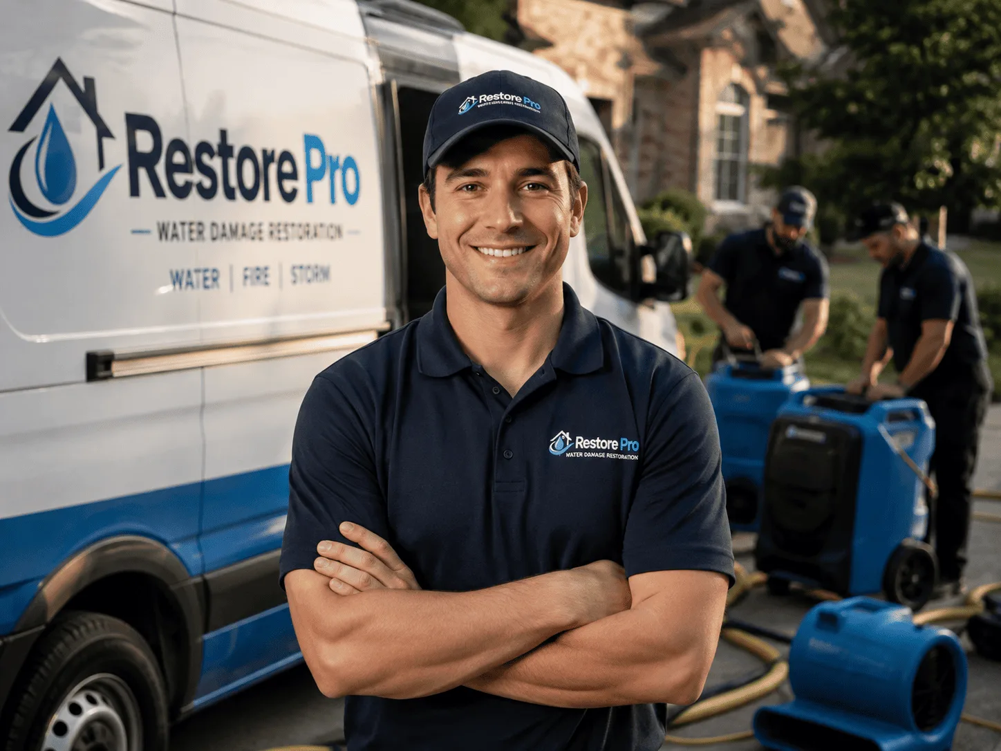 Water Damage Restoration company in Silver Spring, MD