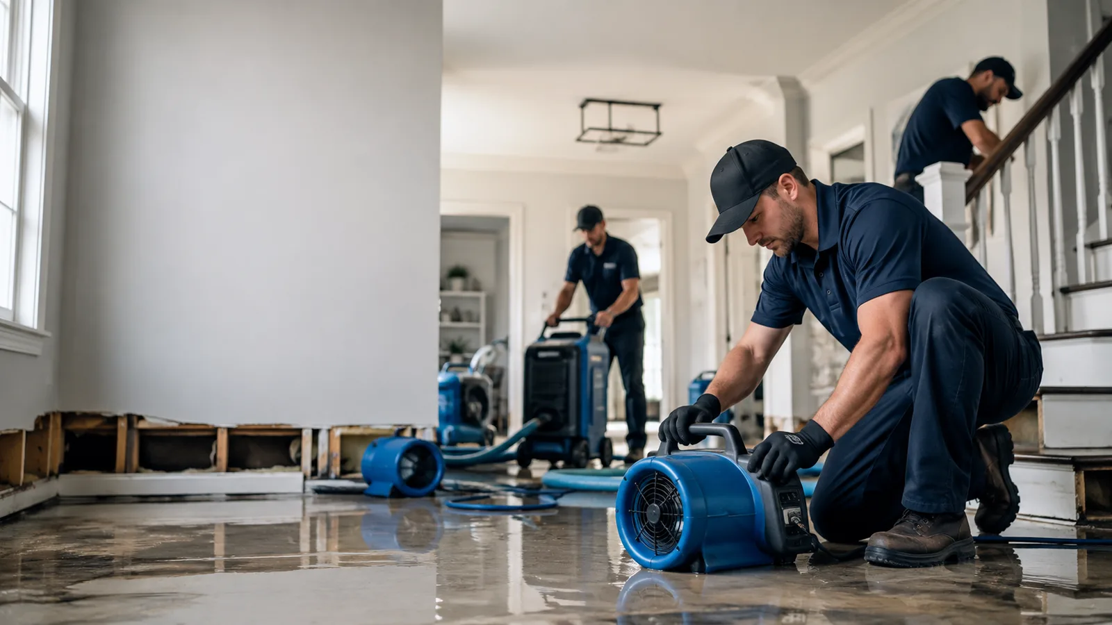 Water Damage Restoration in Silver Spring, MD near me